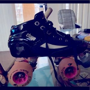 Chaya skates (Boots only)